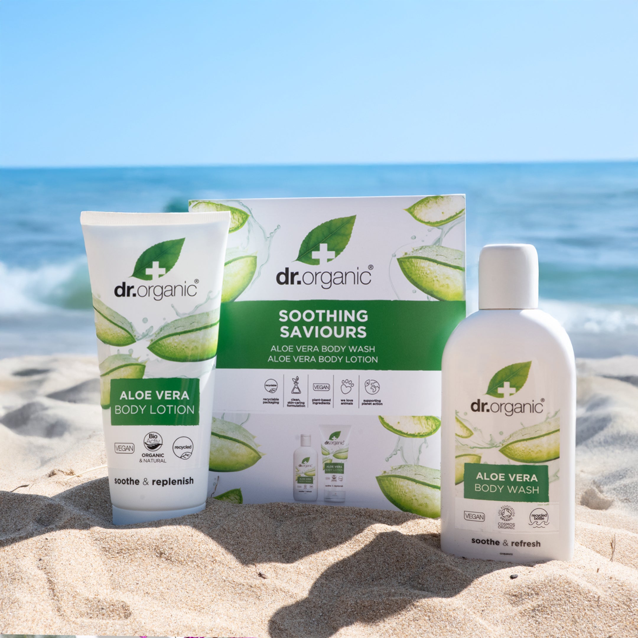 Aloe Body Duo Set
