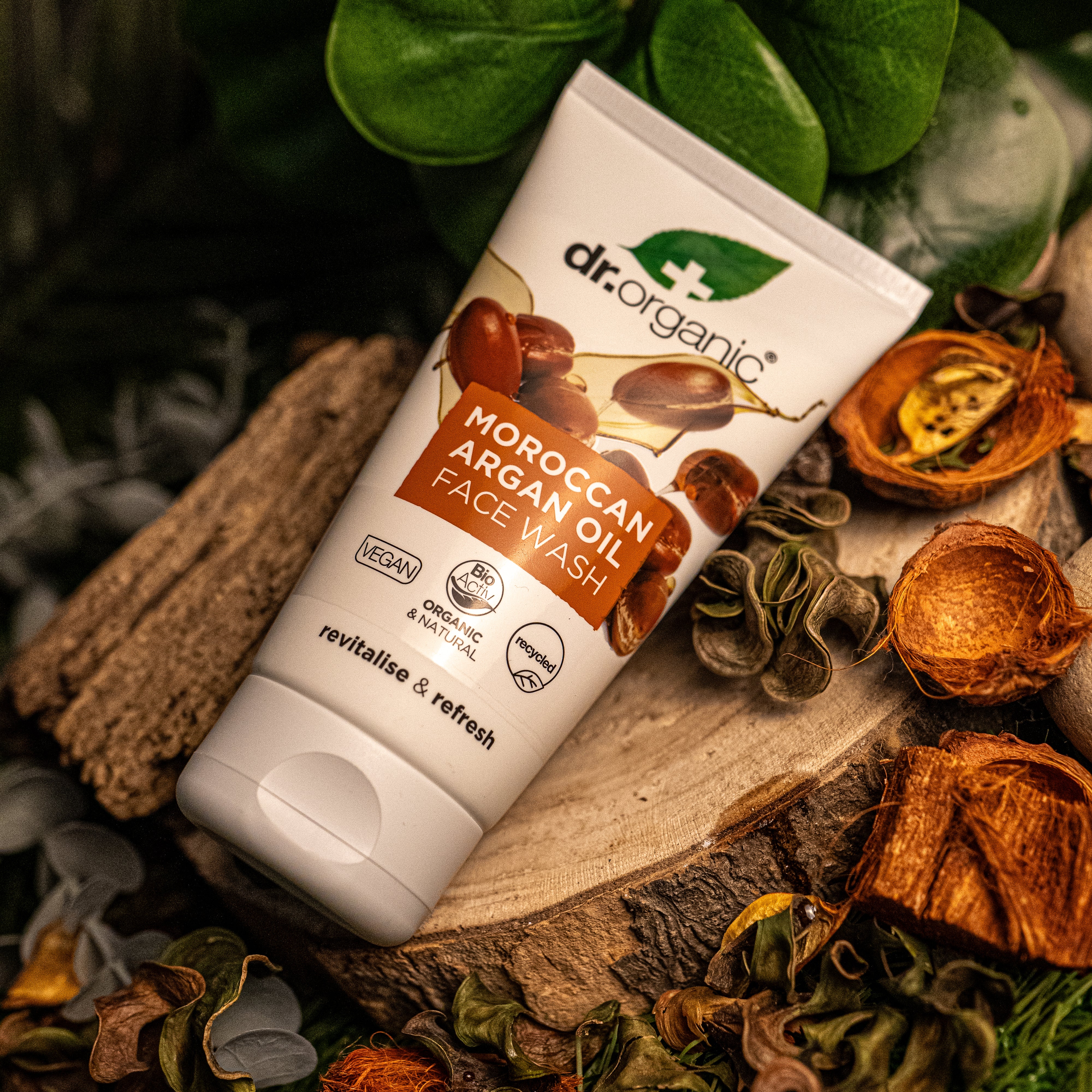 Moroccan Argan Oil Creamy Face Wash