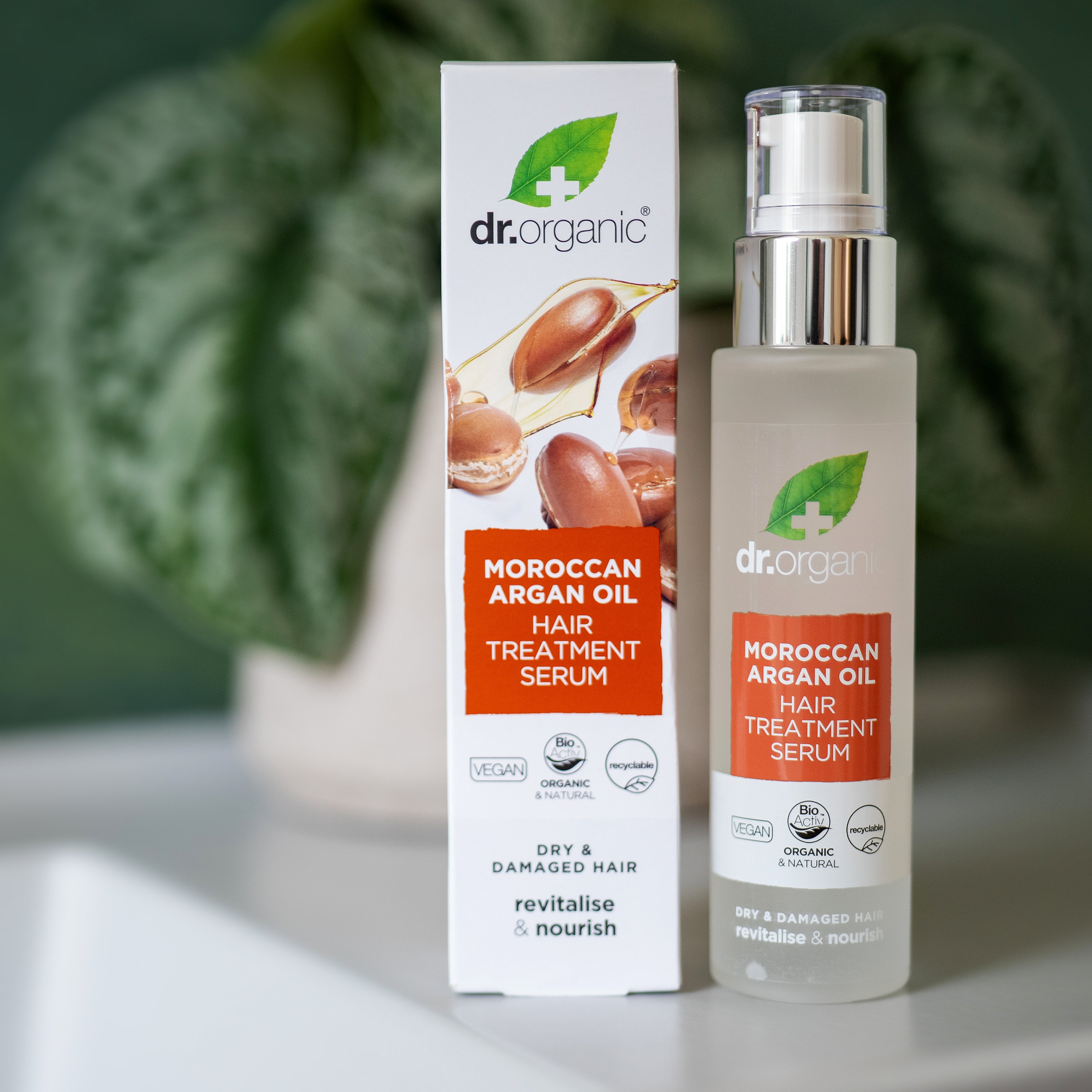 Moroccan Argan Oil Hair Treatment Serum