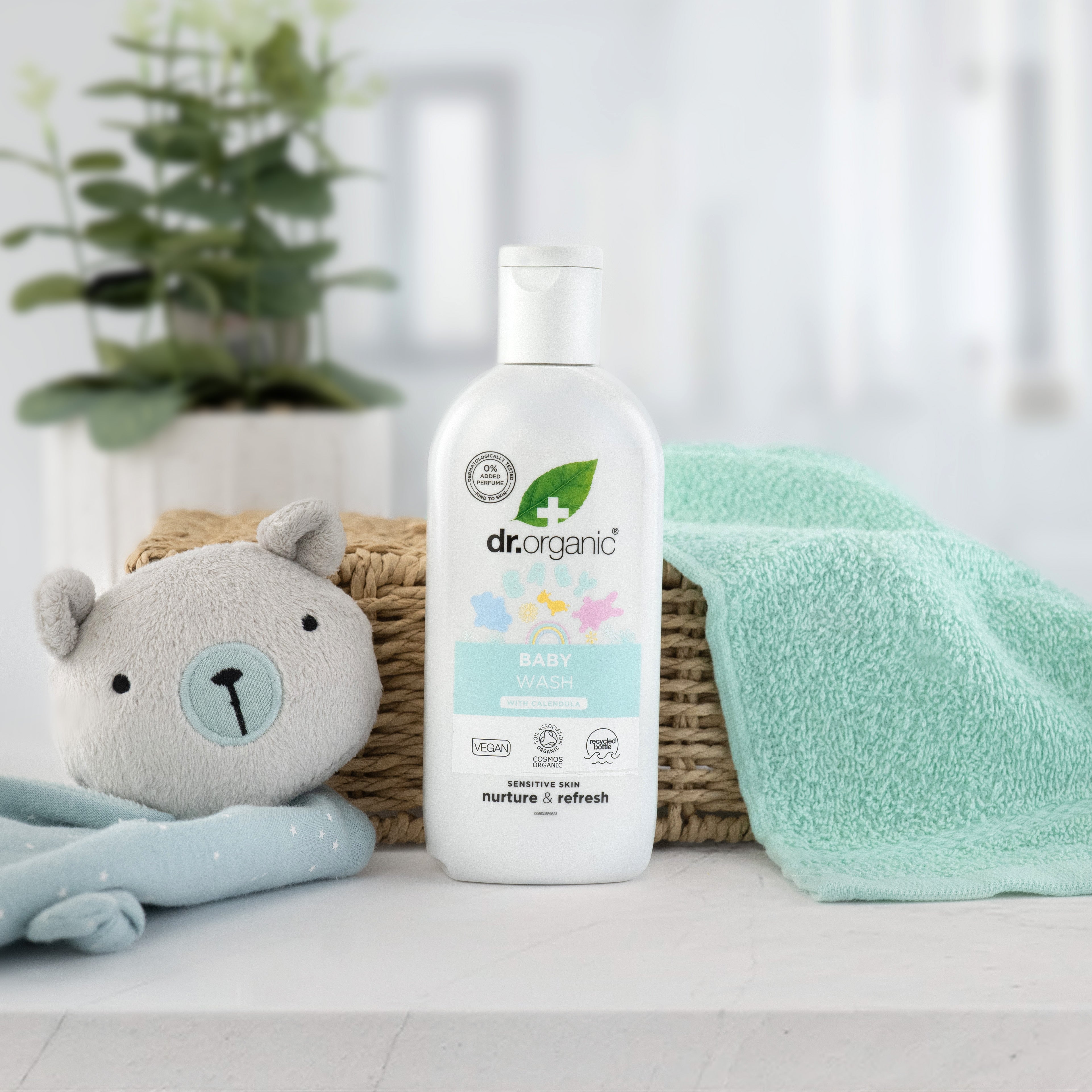 Baby Calendula Top to Toe Wash