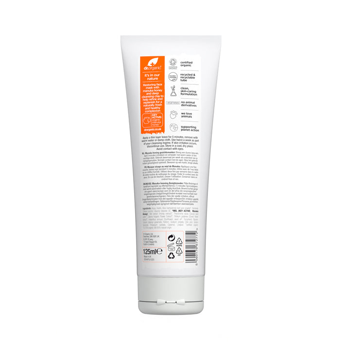 Manuka Face Mask