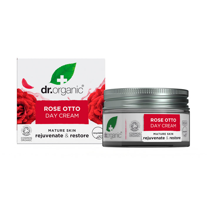 Rose Otto Moisturisers | Dr Organic – Dr. Organic UK