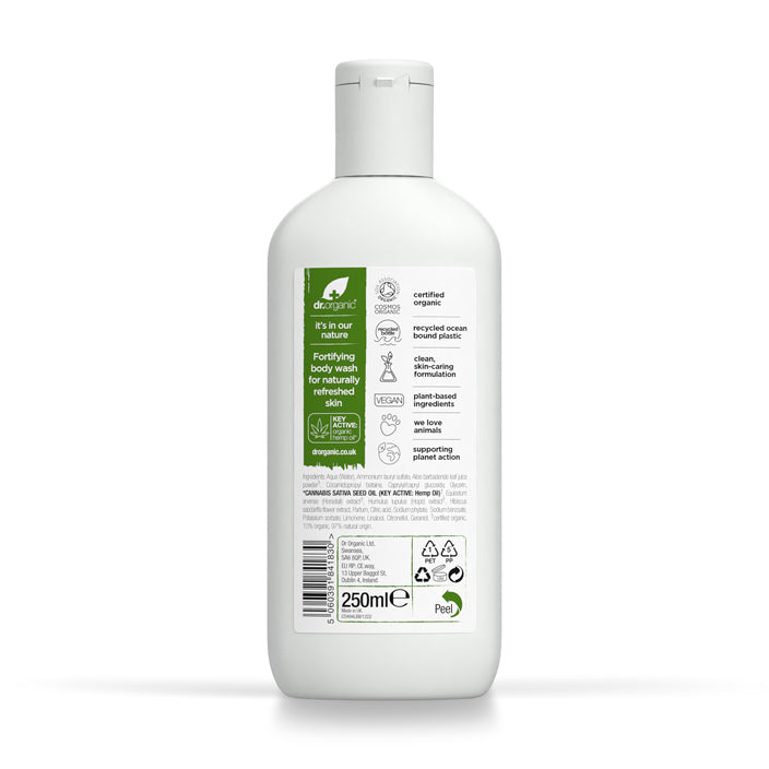 Hemp Oil Body Wash
