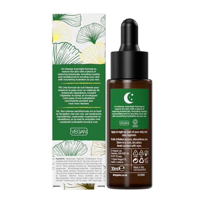 Evoke Tranquility Overnight Recovery Oil