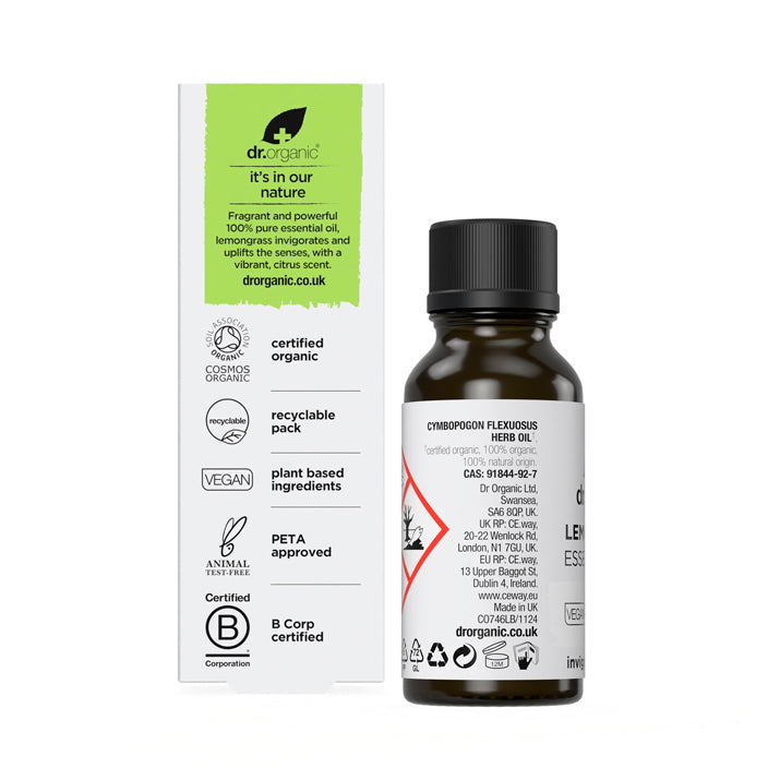 Lemongrass Essential Oil