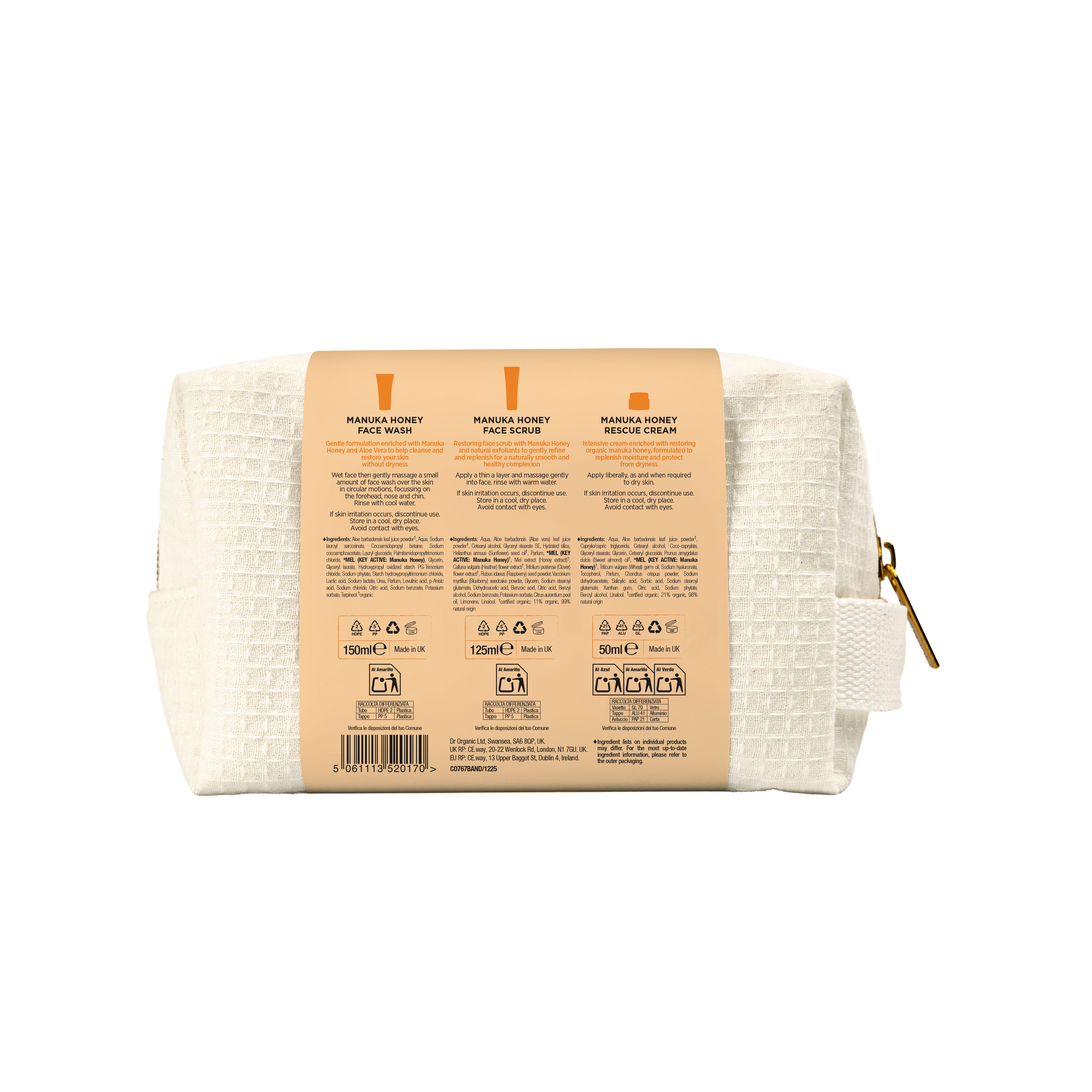 The Nourish + Restore Edit Manuka Honey