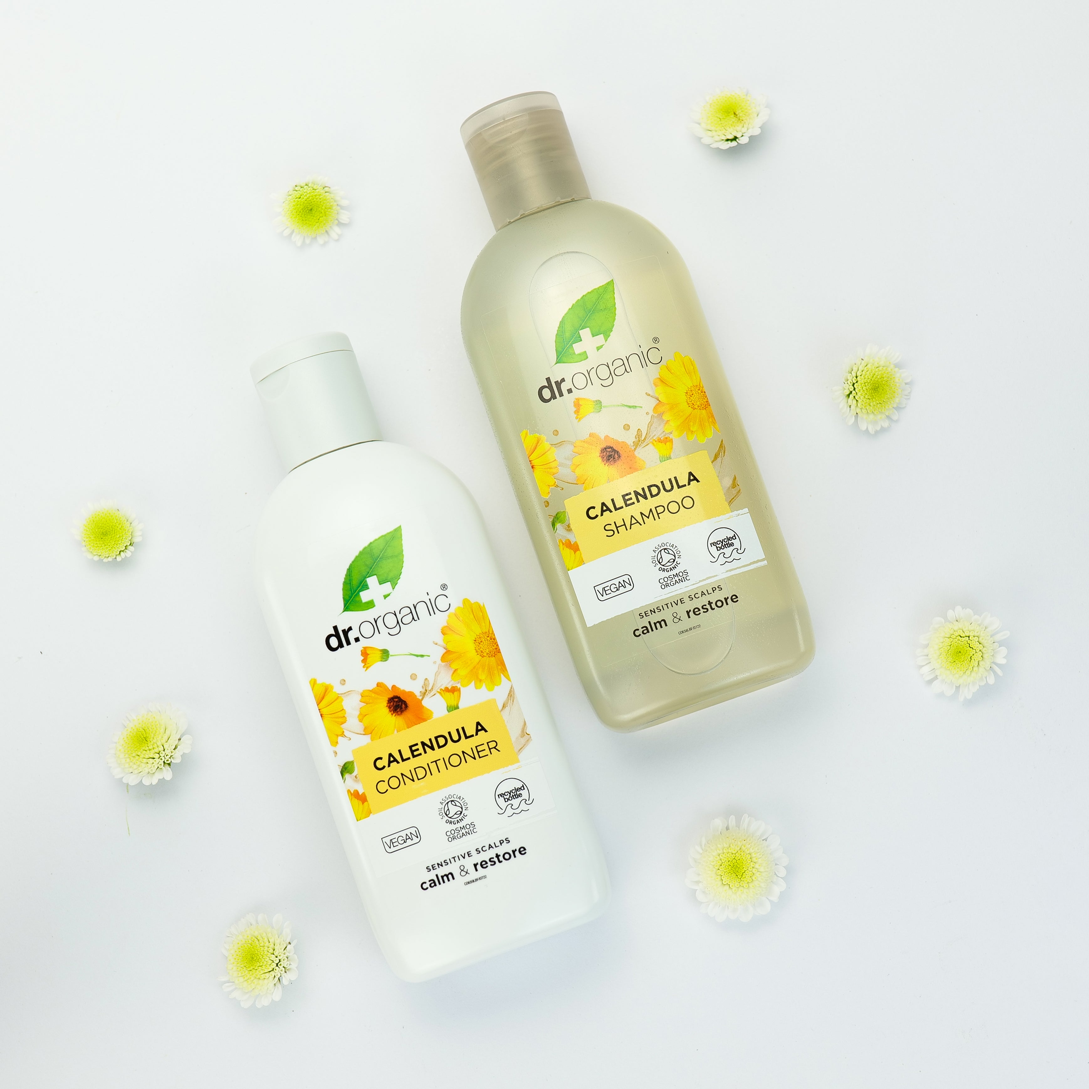 Calendula Shampoo and Conditioner Duo