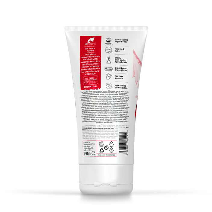 Rose Otto Face Wash