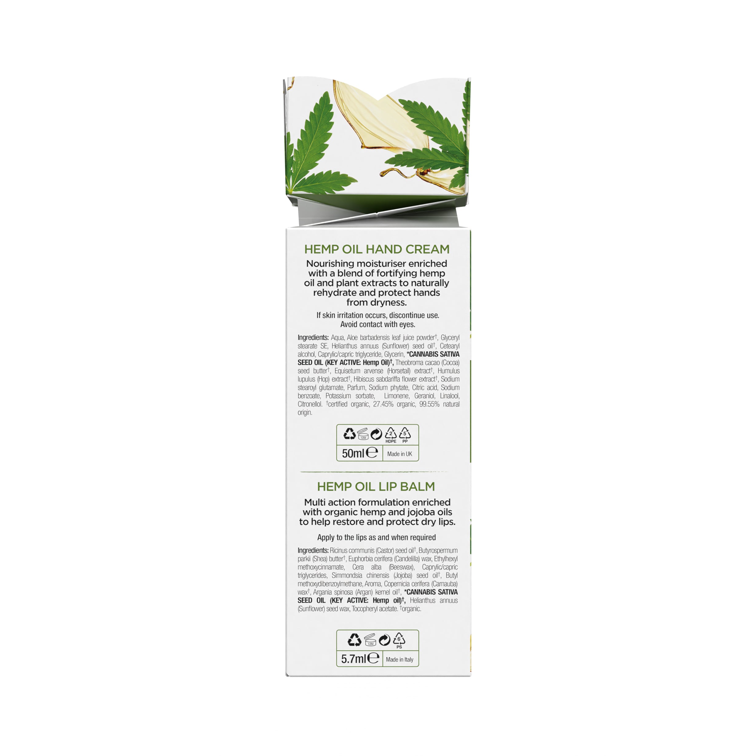 Hemp Handbag Hero Set
