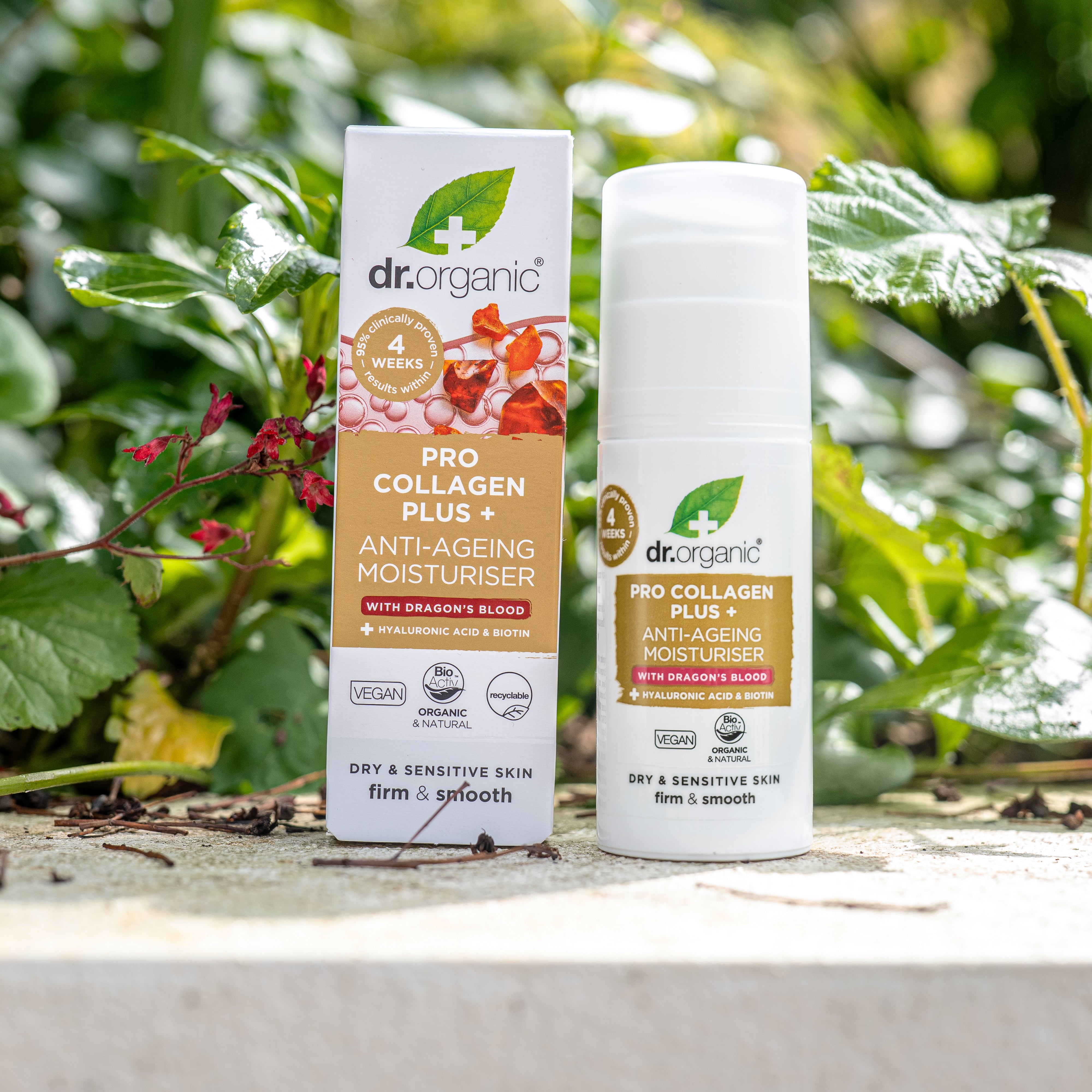 Pro Collagen Anti-Ageing moisturiser with Dragons Blood