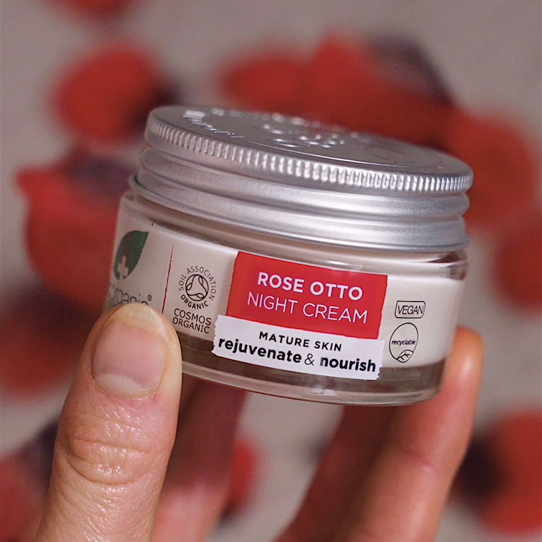 Rose Otto Night Cream