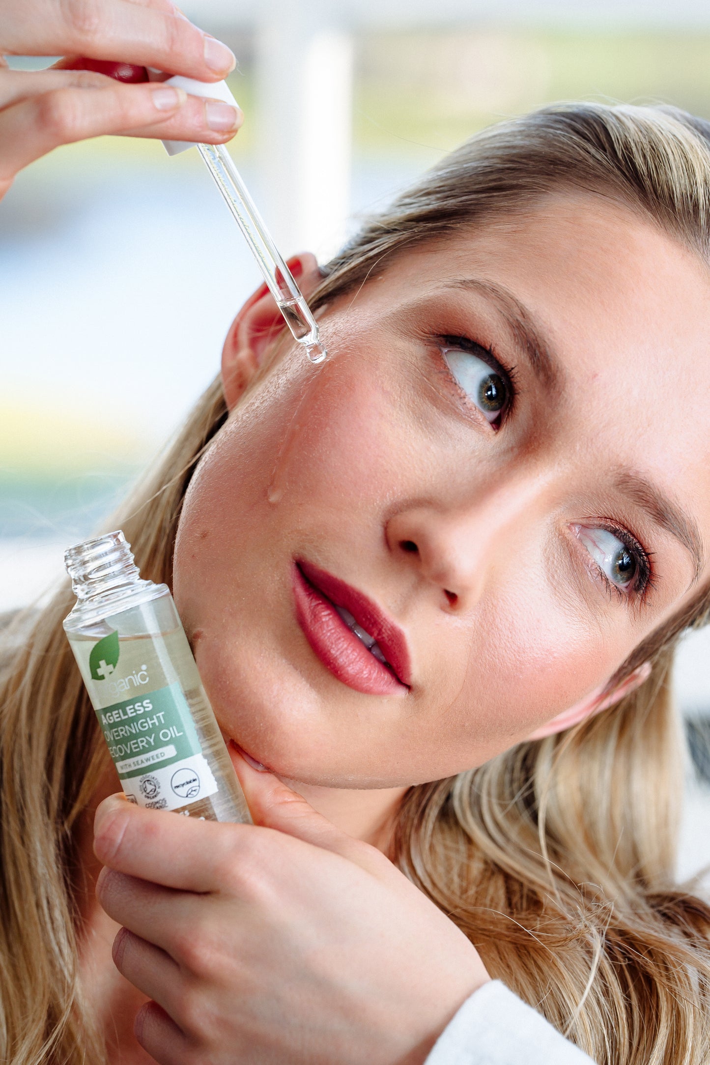 Seaweed Ageless Overnight Recovery Oil