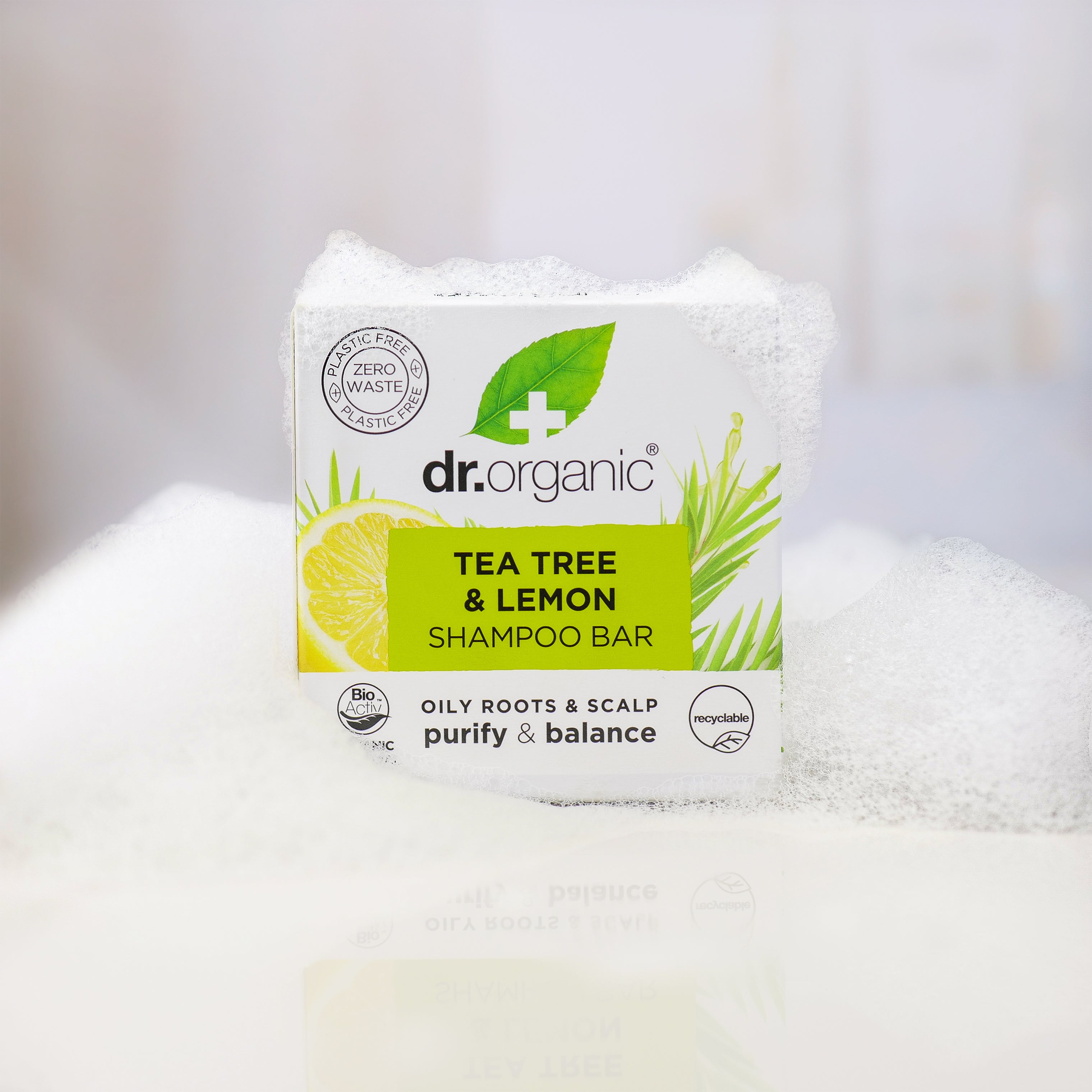 Tea Tree & Lemon Shampoo Bar