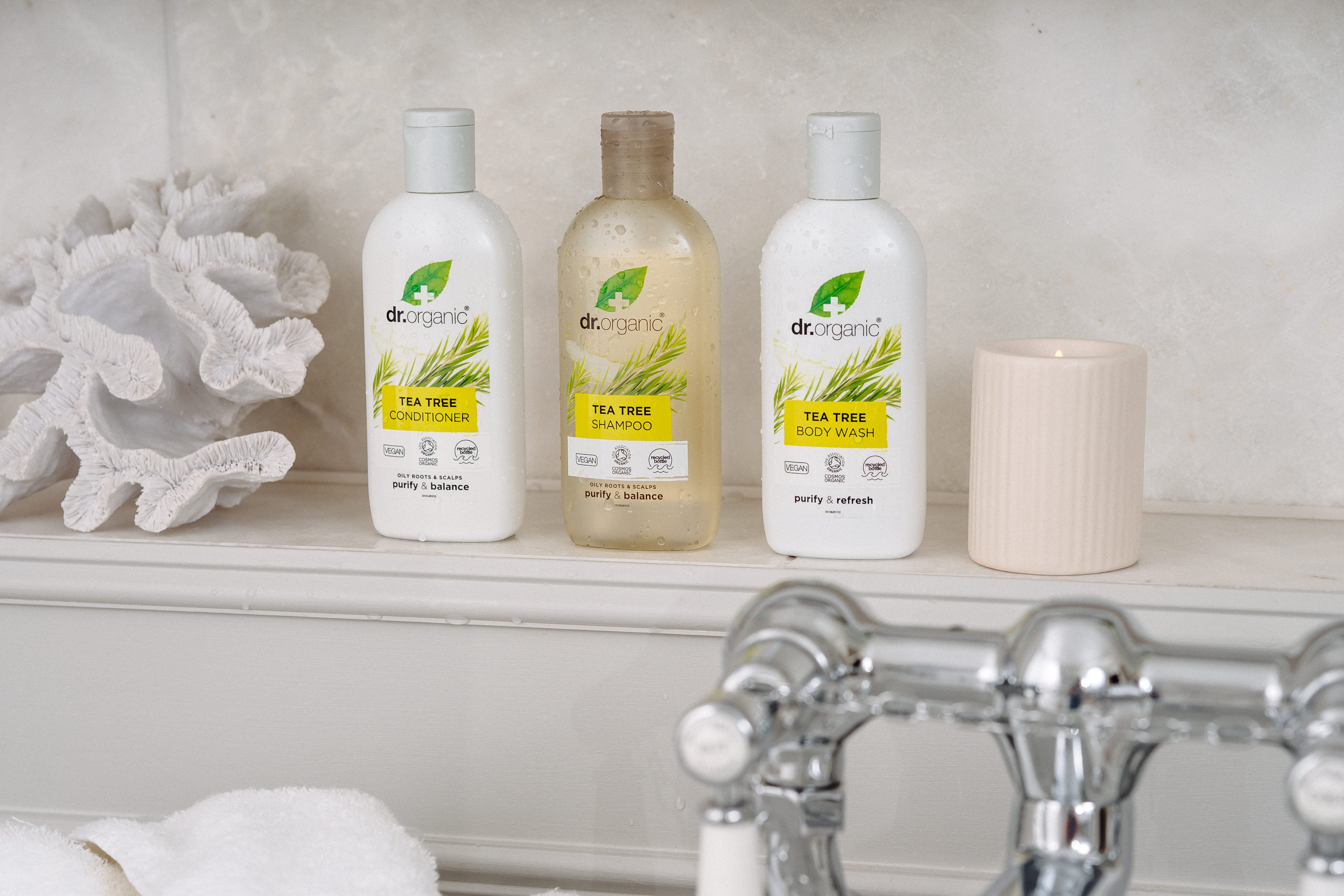 Tea Tree Shampoo & Conditioner Duo