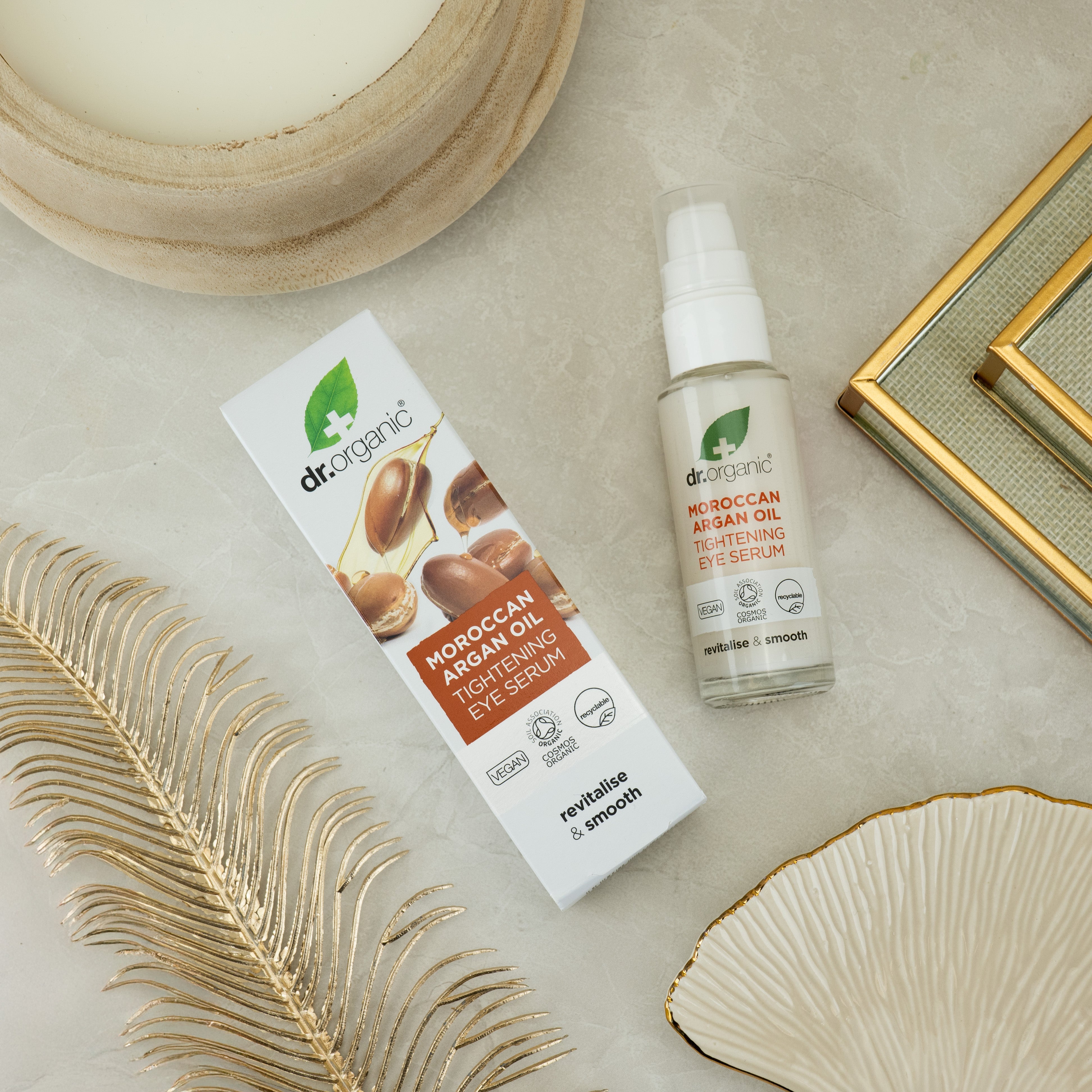 Moroccan Argan Oil Tightening Eye Serum