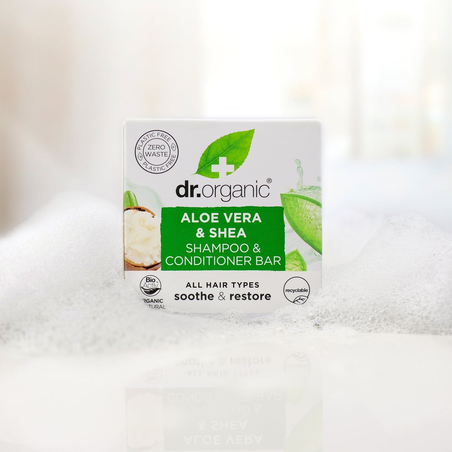 Aloe Vera & Shea Shampoo & Conditioner Bar