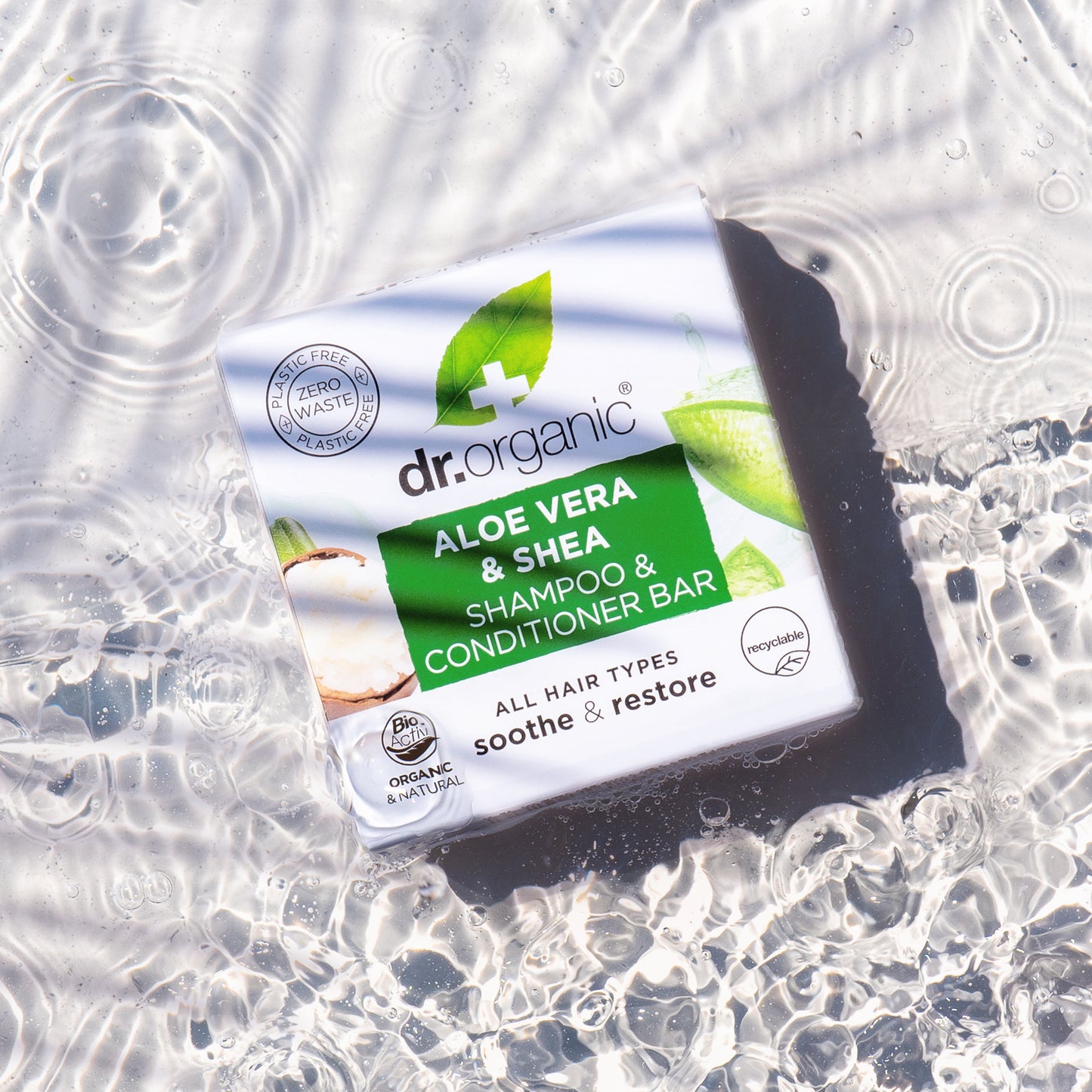 Aloe Vera & Shea Shampoo & Conditioner Bar