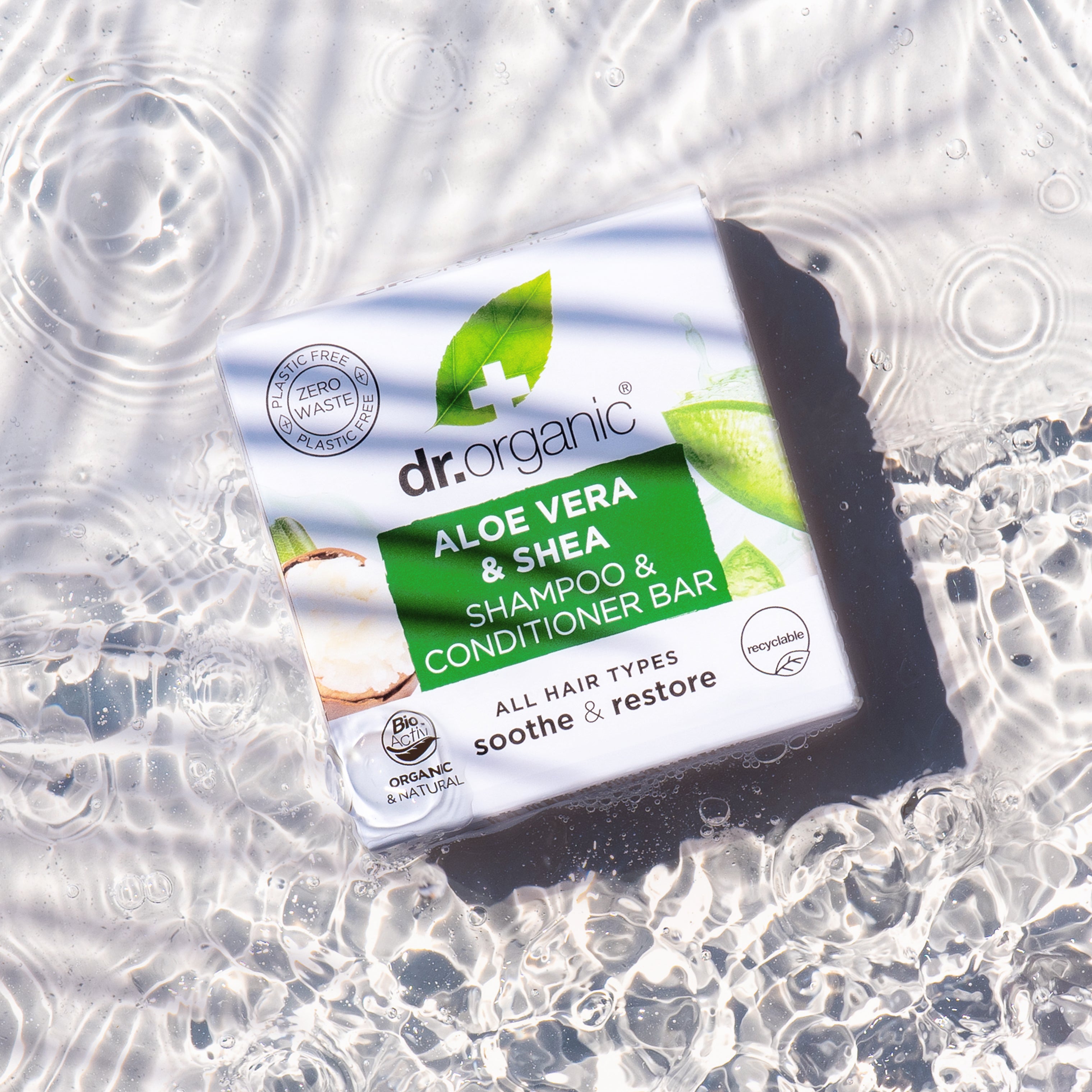 Aloe Vera & Shea Shampoo & Conditioner Bar