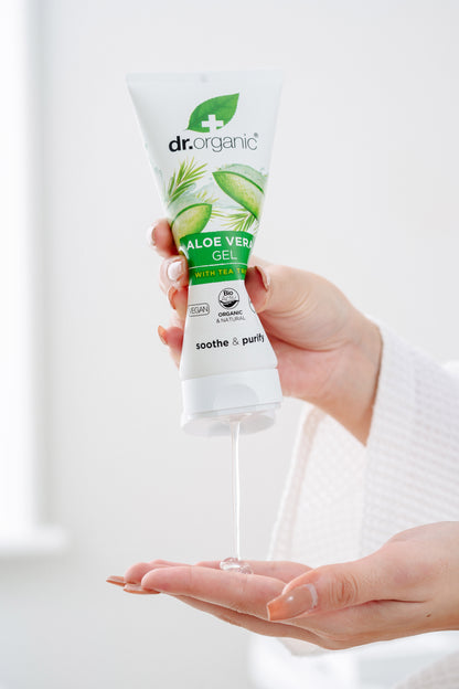 Aloe Vera Gel with Tea Tree