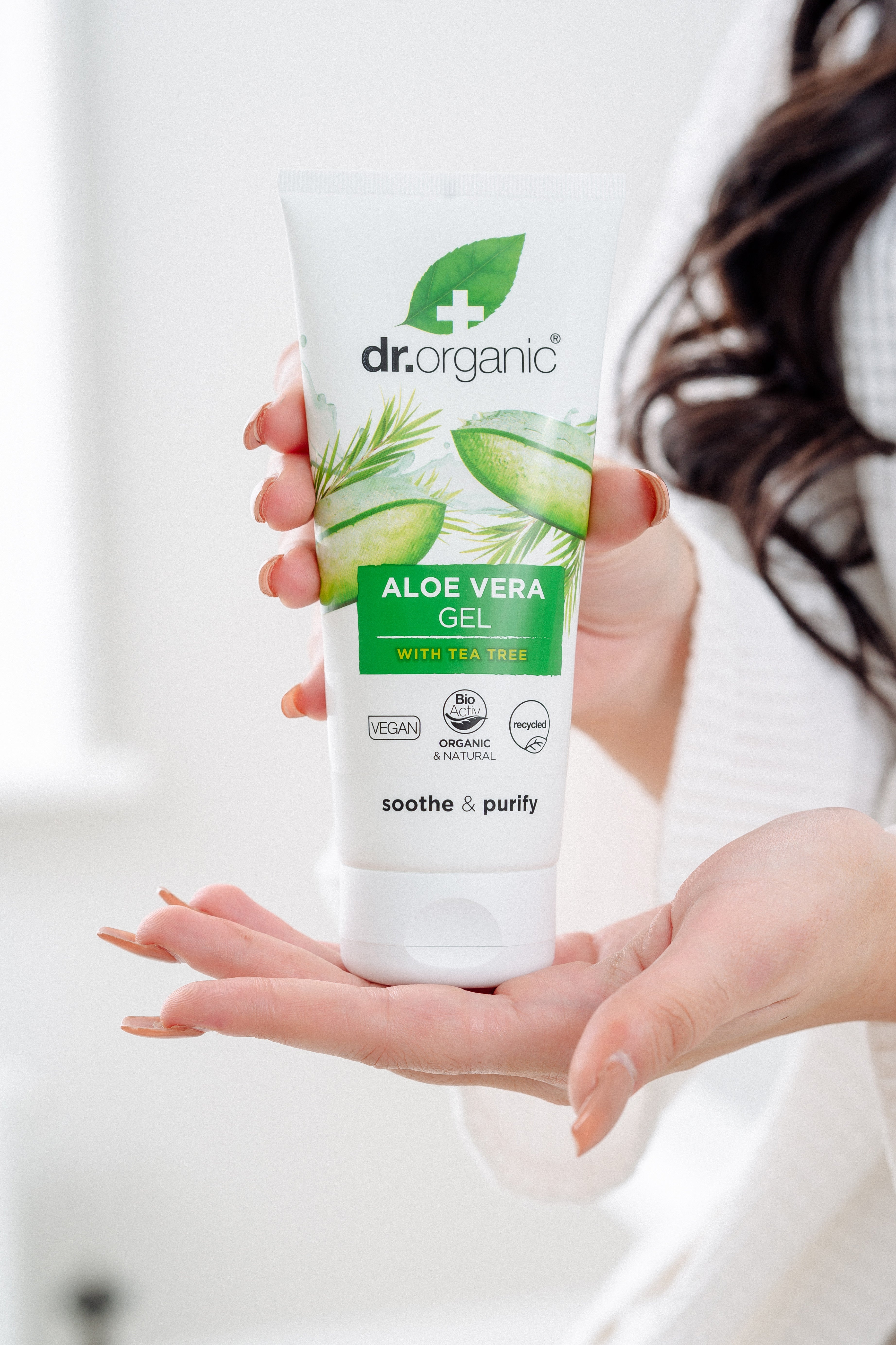 Aloe Vera Gel with Tea Tree