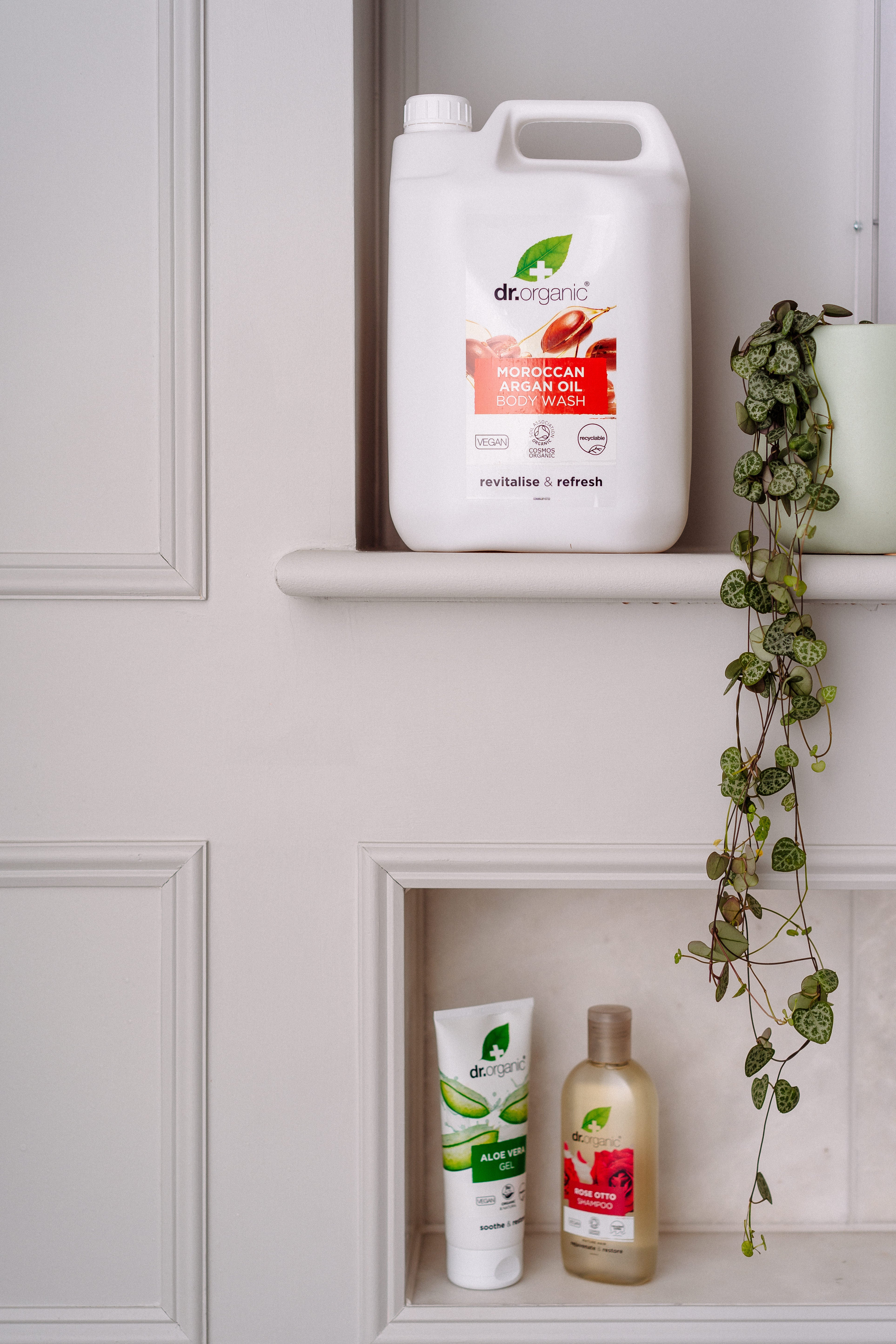 Moroccan Argan Oil Body Wash 5L with Dispenser Pump