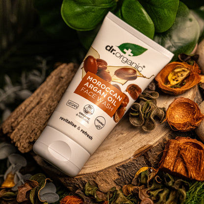 Moroccan Argan Oil Face Care Bundle