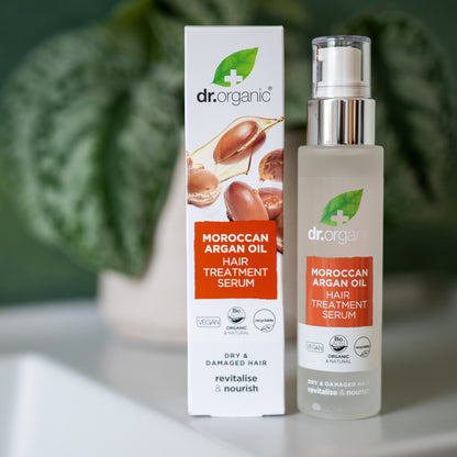 Moroccan Argan Oil Hair Treatment Serum