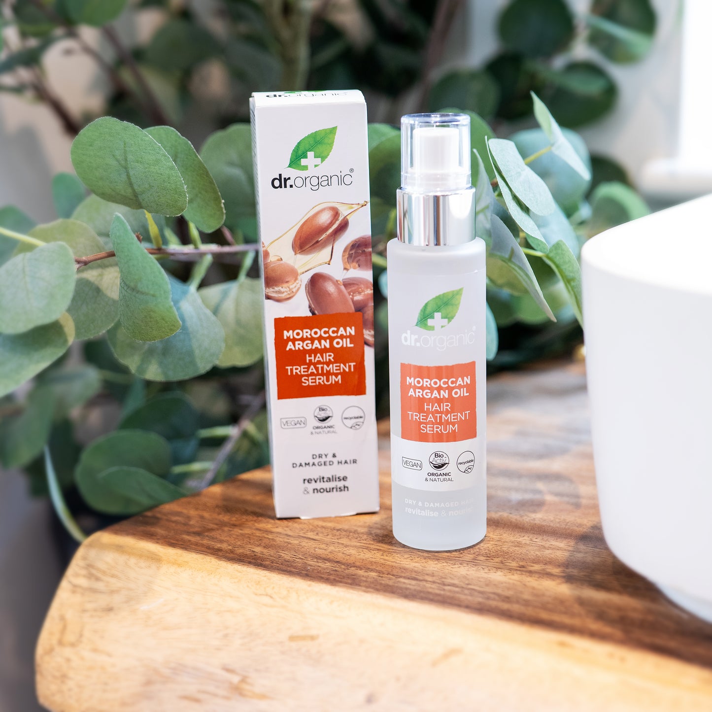 Moroccan Argan Oil Hair Treatment Serum