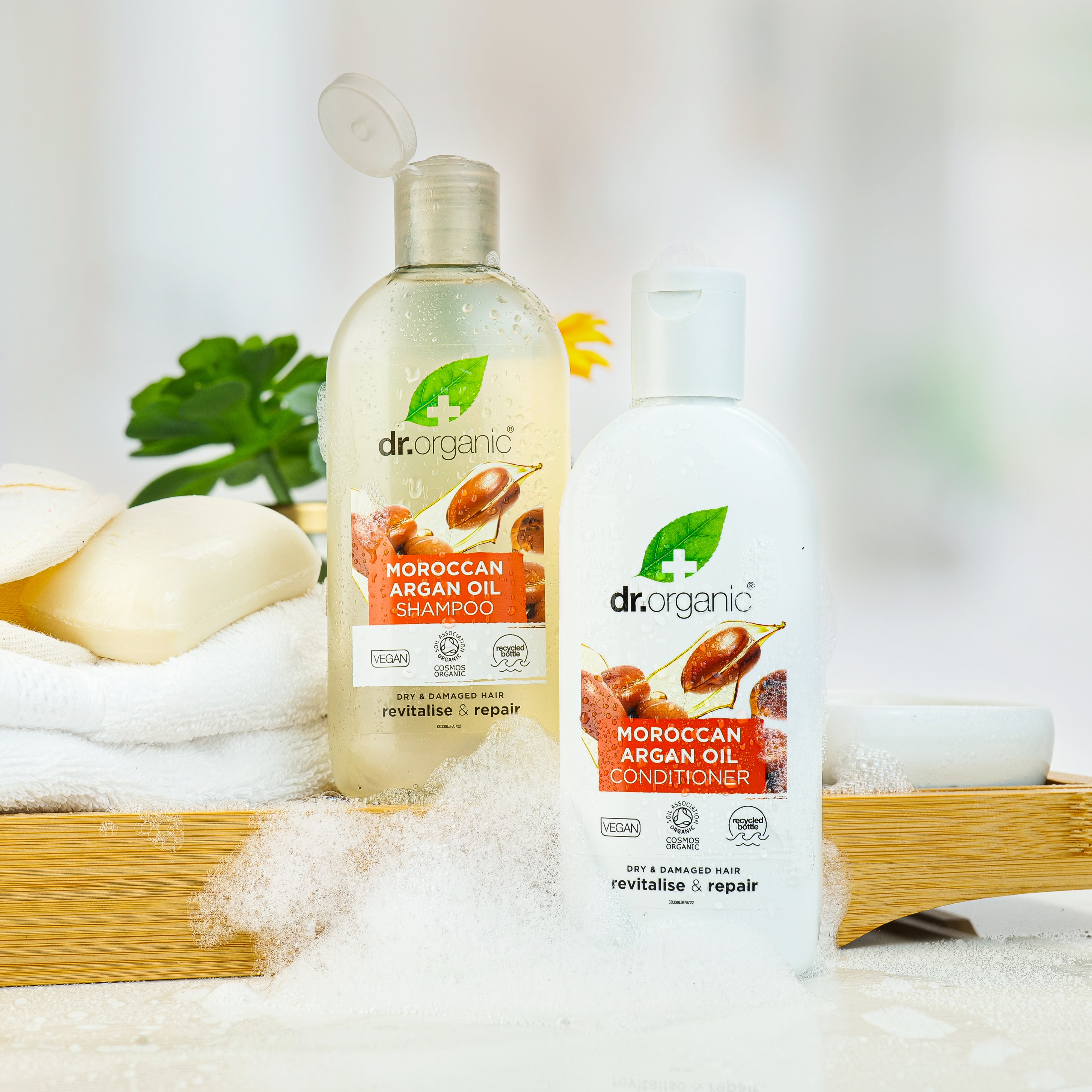 Moroccan Argan Oil Shampoo & Conditioner Duo