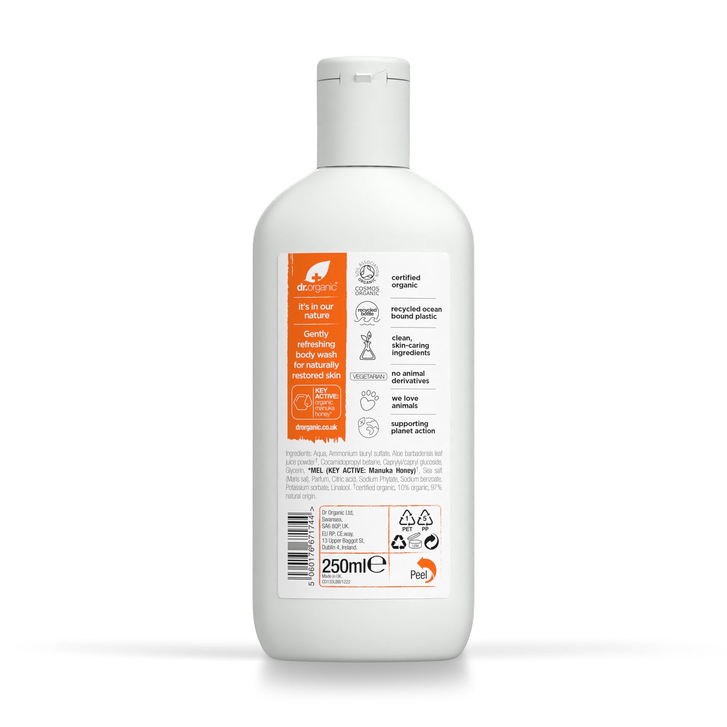 Manuka Body Wash