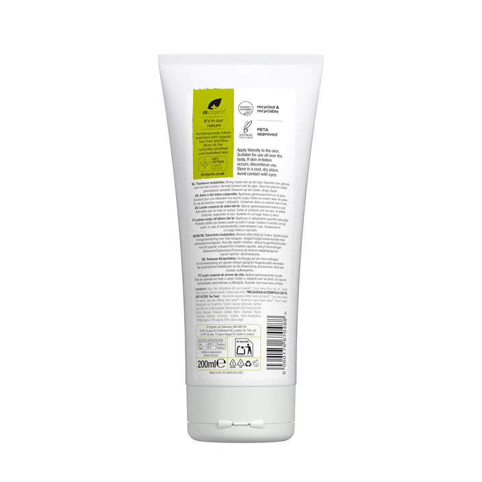 Tea Tree Body Lotion