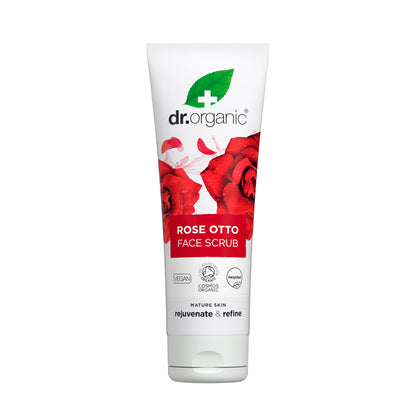Rose Otto Face Scrub