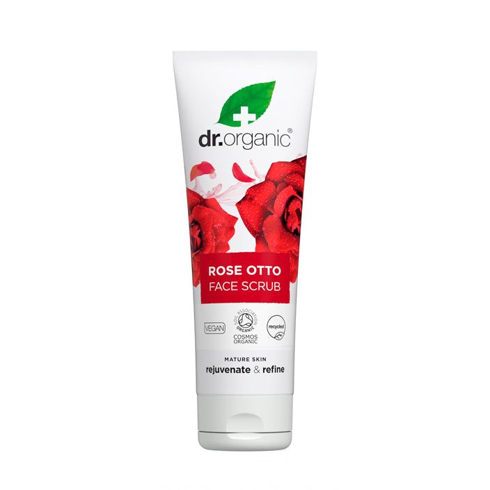 Rose Otto Face Scrub