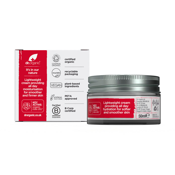 Rose Otto Moisturisers | Dr Organic – Dr. Organic UK