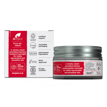 Rose Otto Night Cream
