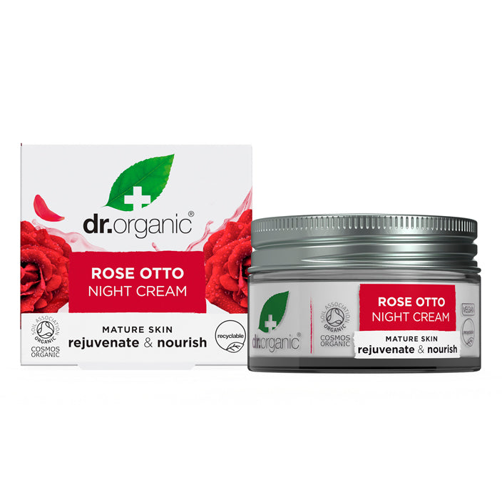 Rose Otto Night Cream
