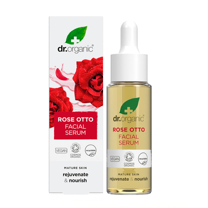 Rose Otto Facial Serum