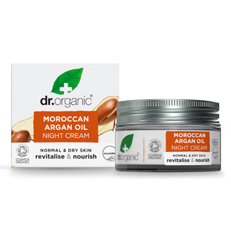 Moroccan Argan Oil Night Cream