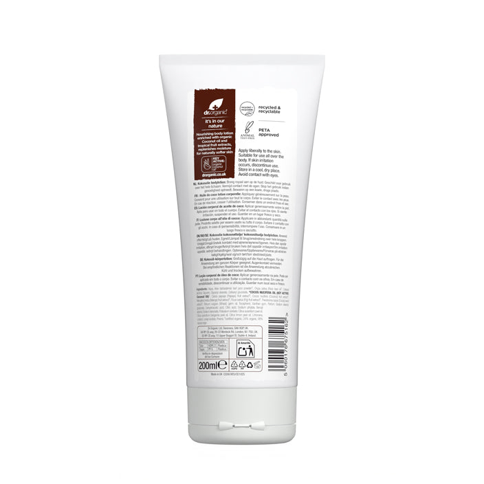 Virgin Coconut Oil Body Lotion