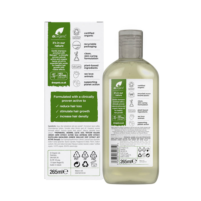 Hemp Oil Rescue Shampoo