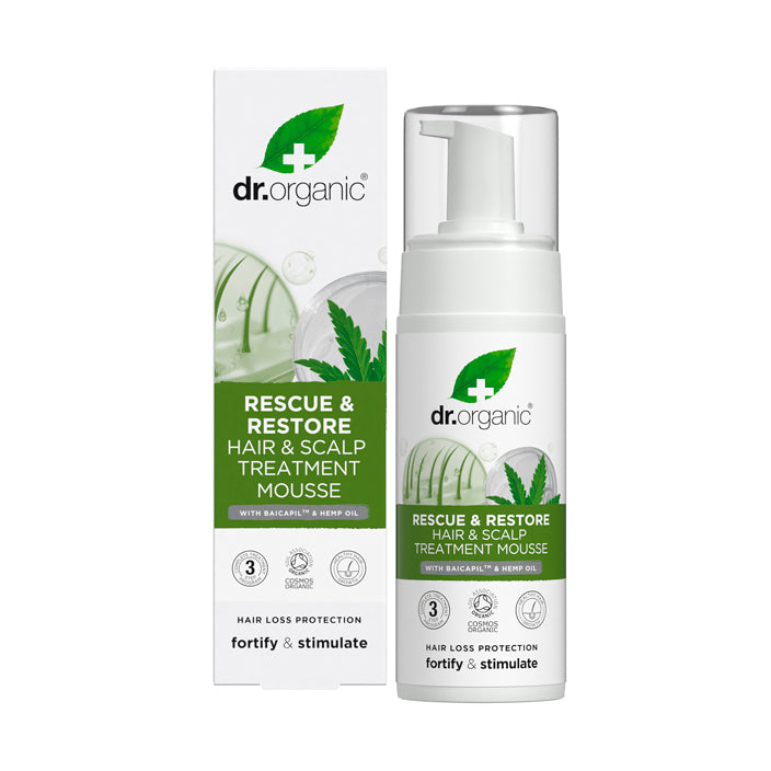 Hemp Oil Hair & Scalp Treatment Mousse