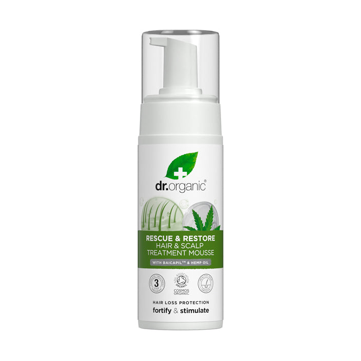 Hemp Oil Hair & Scalp Treatment Mousse