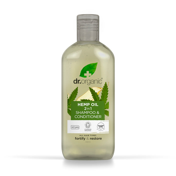Hemp Oil 2 in 1 Shampoo & Conditioner