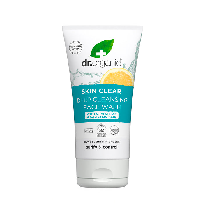 Skin Clear Deep Cleansing Face Wash