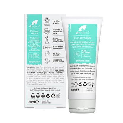 Calendula Unfragranced Baby Cream