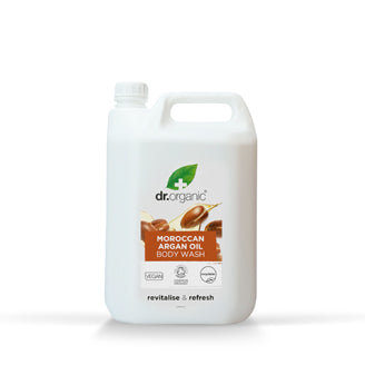 Moroccan Argan Oil Body Wash 5L with Dispenser Pump