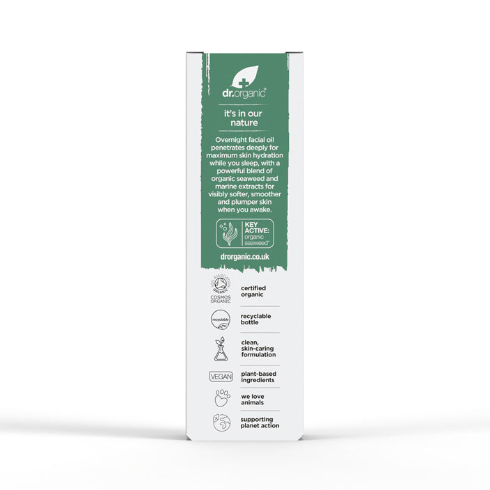 Seaweed Ageless Overnight Recovery Oil