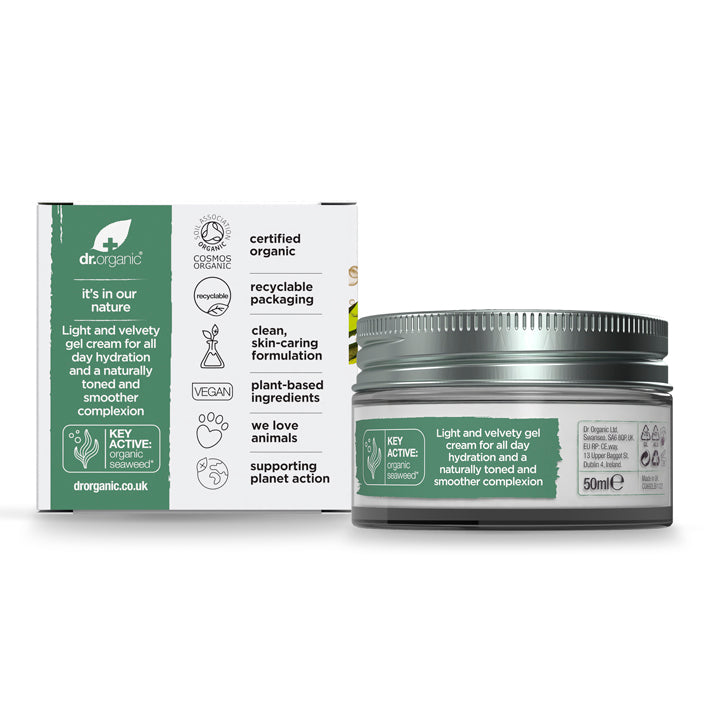 Seaweed Ageless Daily Hydration Gel Cream