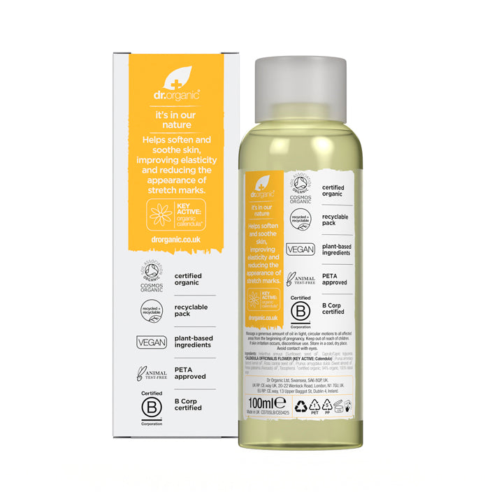 Calendula Stretch Mark Oil