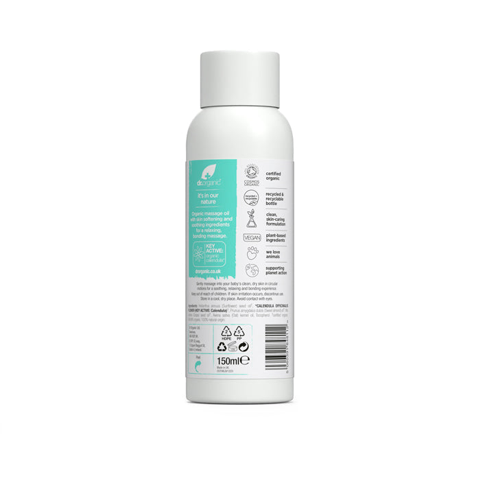 Calendula Massage Oil